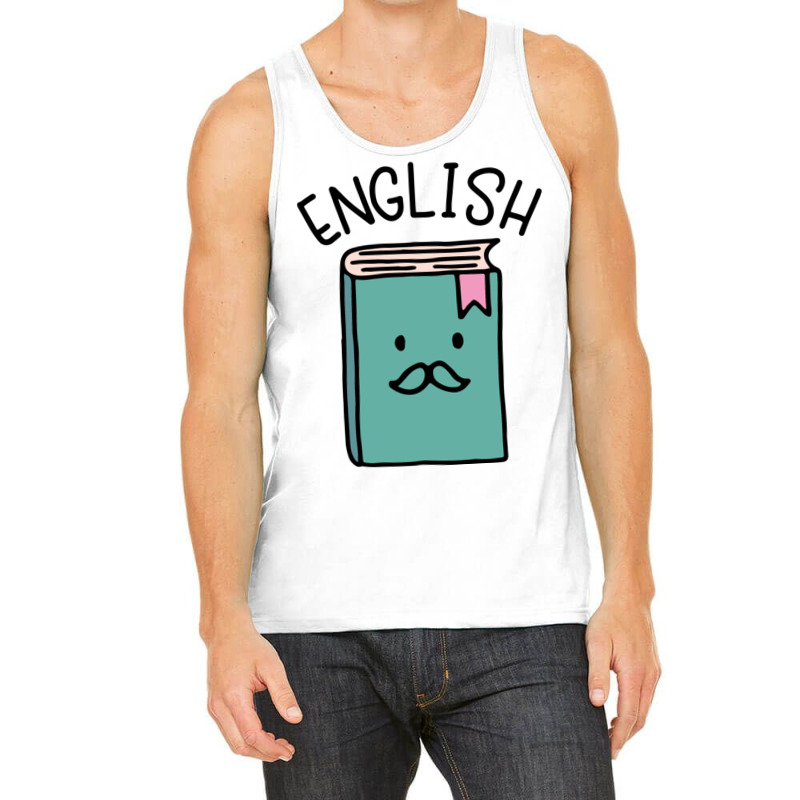 Subject English Tank Top | Artistshot