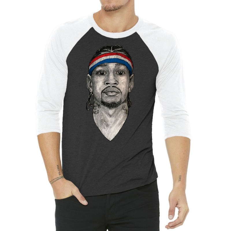 Iverson 3/4 Sleeve Shirt | Artistshot