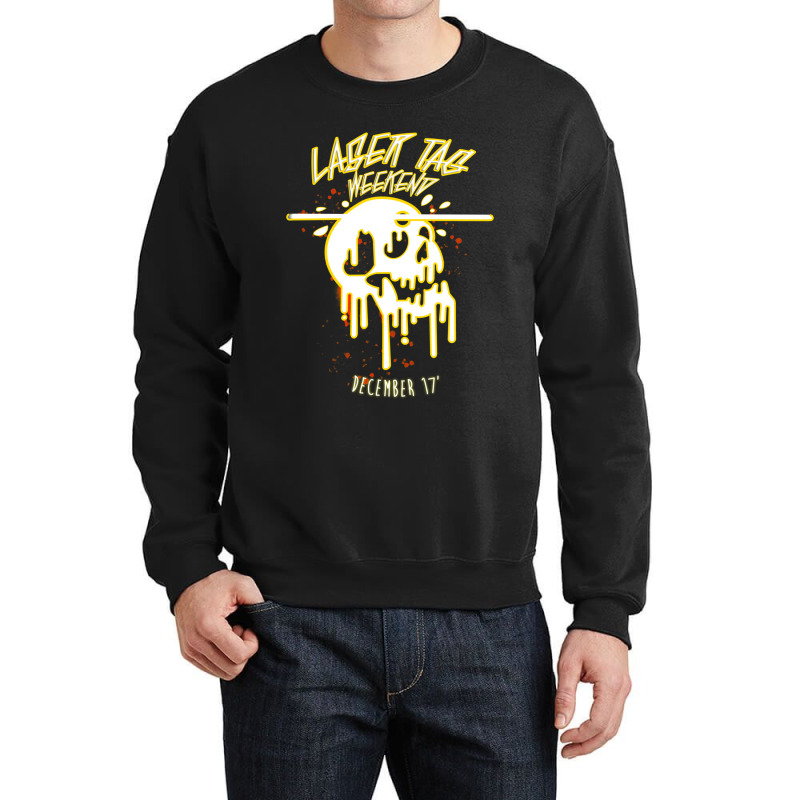 Laser Tag Weekend 17 Crewneck Sweatshirt by MONIQUEWORTH | Artistshot