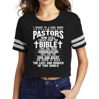 Pastor Appreciation Christian Preacher Men Women Scorecard Crop Tee | Artistshot