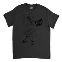 Usc Womens Tommy's Fighting V Fight On! Black V-neck Classic T-shirt | Artistshot