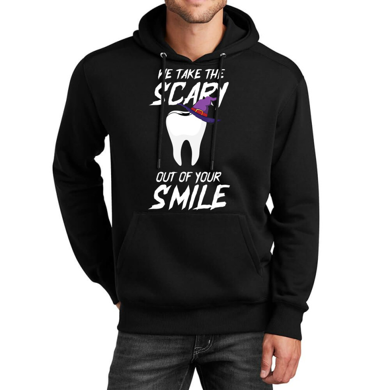 Teeth Witch Diy Halloween Costume Dental Assistant Dentist Unisex Hoodie by cm-arts | Artistshot