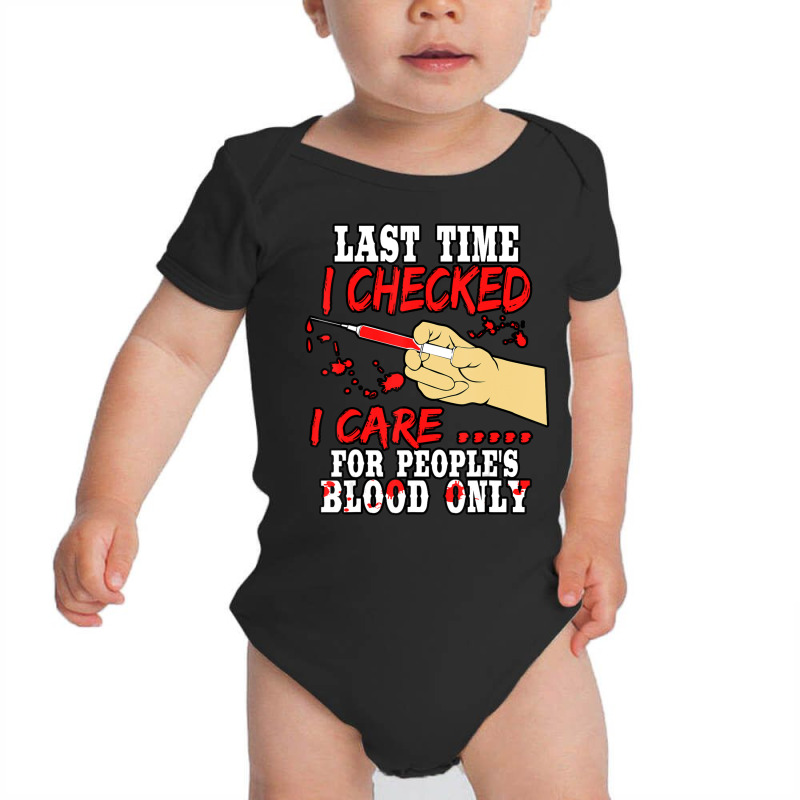 Phlebotomist Quote Graduation Phlebotomy Week Saying Baby Bodysuit | Artistshot