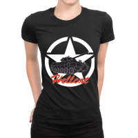 M18 Hellcat Us Army Ladies Fitted T-shirt | Artistshot