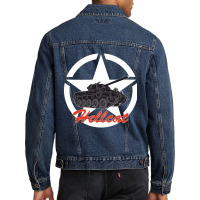 M18 Hellcat Us Army Men Denim Jacket | Artistshot