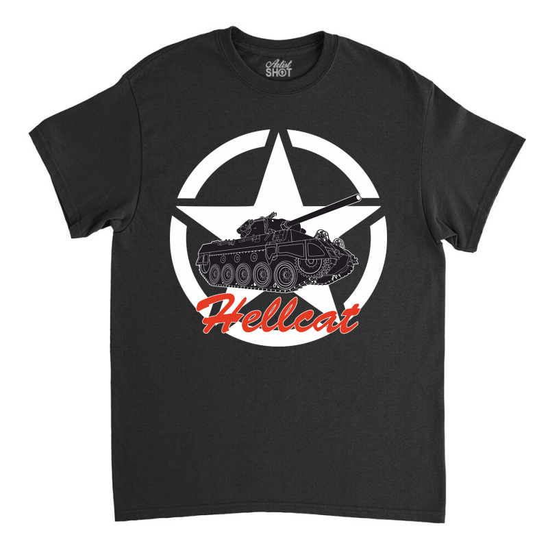 M18 Hellcat Us Army Classic T-shirt by degreesgunner | Artistshot