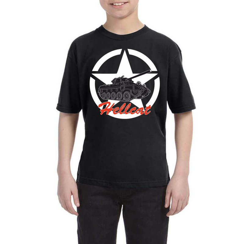 M18 Hellcat Us Army Youth Tee by degreesgunner | Artistshot