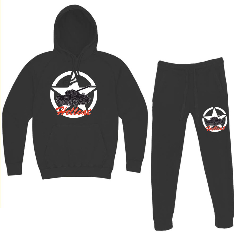 M18 Hellcat Us Army Hoodie & Jogger set by degreesgunner | Artistshot