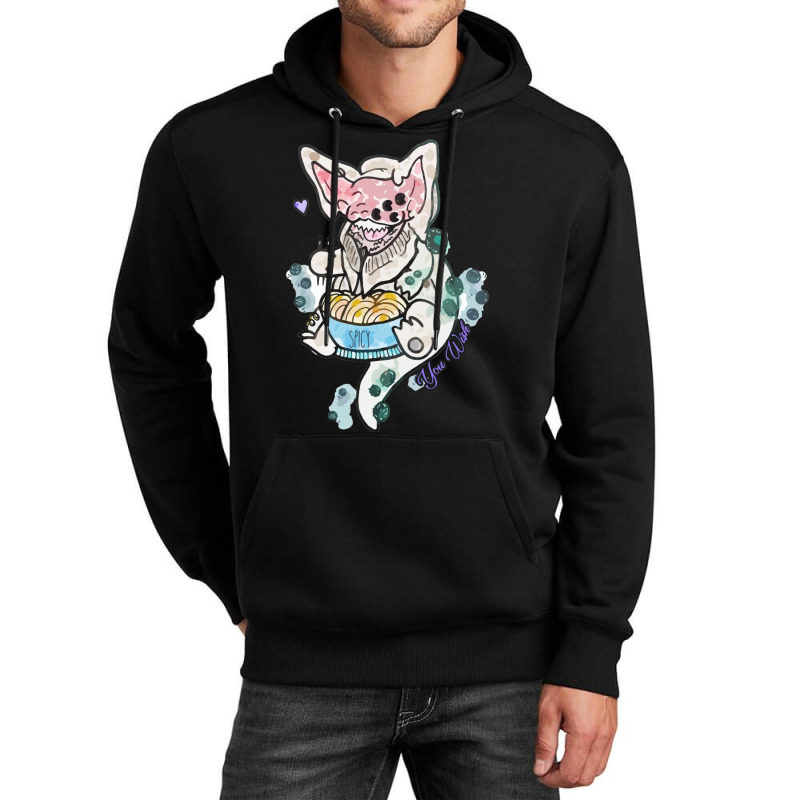 Riven Of A Thousand Noodles (color) Unisex Hoodie by MONIQUEWORTH | Artistshot