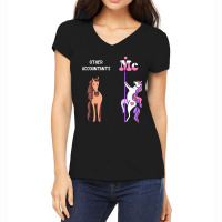 Other Accountants Me Tee Unicorn Accountant Funny Gift Idea Accountant Women's V-neck T-shirt | Artistshot