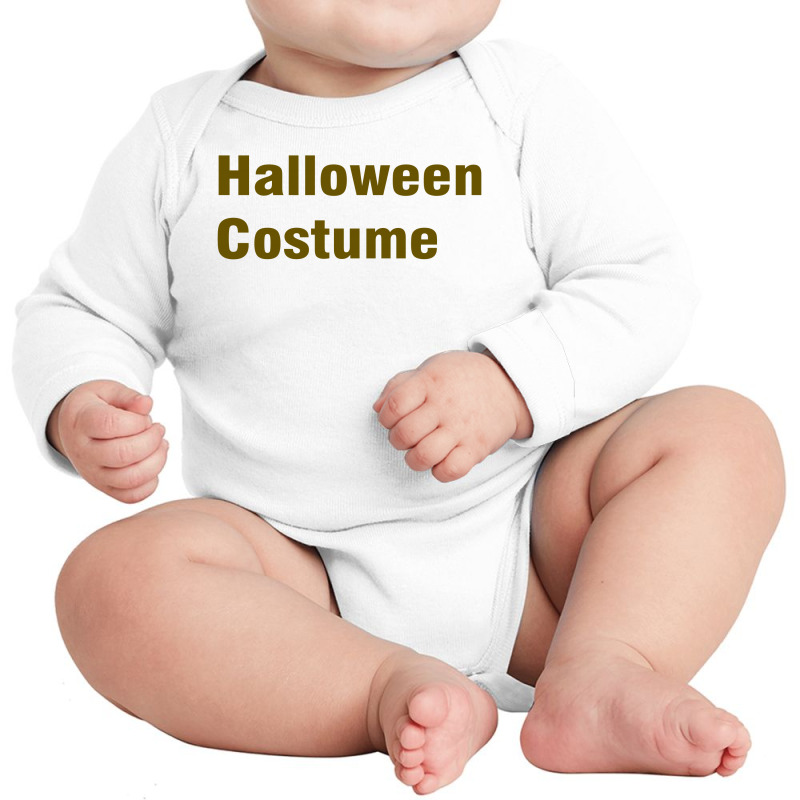 Halloween Costume Long Sleeve Baby Bodysuit | Artistshot