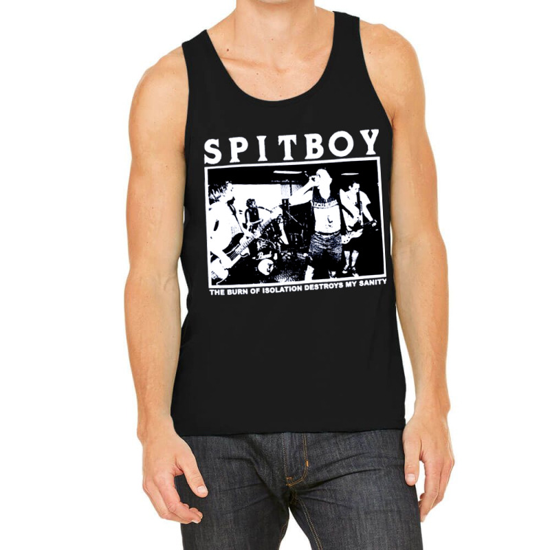 Spitboy Isolation Burns, Spitboy, Isolation, Burns, Spitboy Isolation  Tank Top by cm-arts | Artistshot