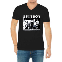 Spitboy Isolation Burns, Spitboy, Isolation, Burns, Spitboy Isolation  V-neck Tee | Artistshot