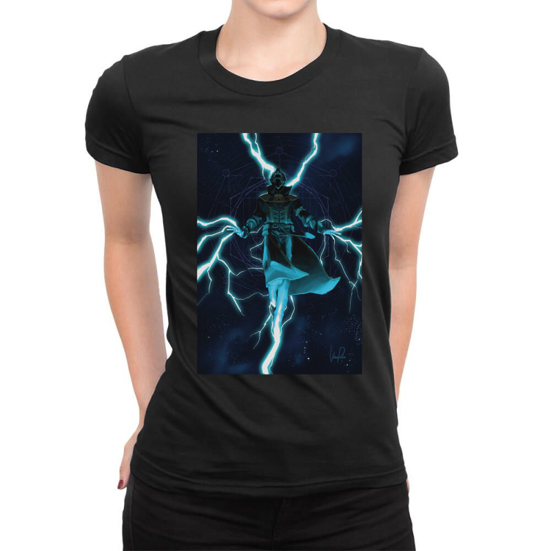 Stormcaller Ladies Fitted T-Shirt by MONIQUEWORTH | Artistshot