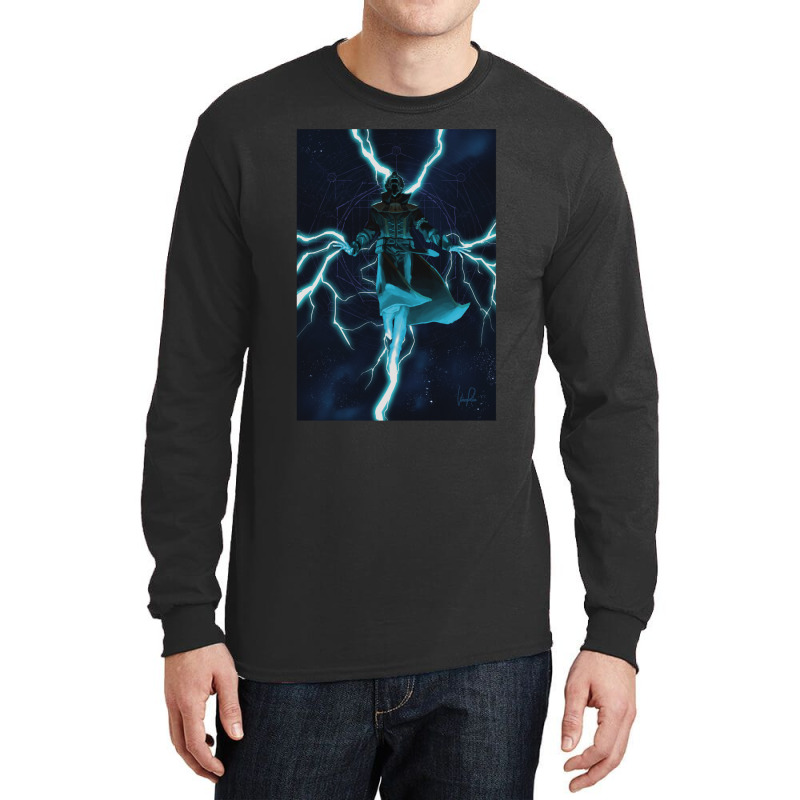 Stormcaller Long Sleeve Shirts by MONIQUEWORTH | Artistshot