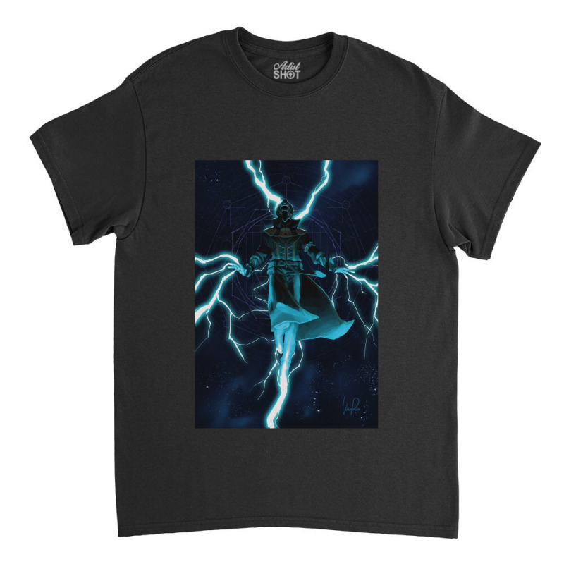 Stormcaller Classic T-shirt by MONIQUEWORTH | Artistshot