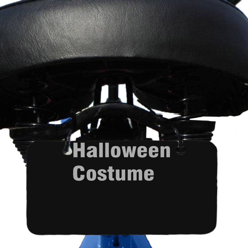 Halloween Costume Bicycle License Plate | Artistshot