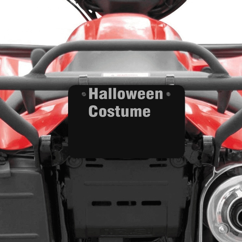 Halloween Costume Atv License Plate | Artistshot