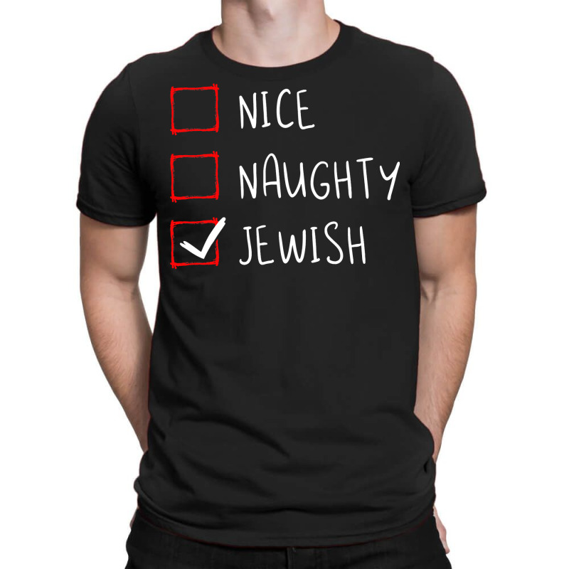 Hanukkah Jewish Festival Jew Menorah Hebrew Naughty Gift T-shirt | Artistshot