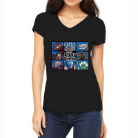 The Raidy Bunch Women's V-neck T-shirt | Artistshot