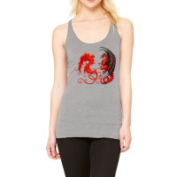 Rising Phoenix Fire And Dragon T Shirt Racerback Tank | Artistshot