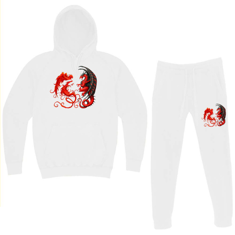 Rising Phoenix Fire And Dragon T Shirt Hoodie & Jogger set by vacheu | Artistshot