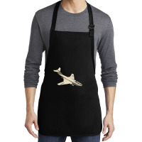 Mcdonnell F-101voodoo Usaf Us Airforce American Medium-length Apron | Artistshot