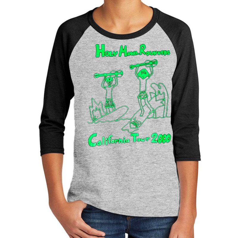 Holy Modal Rounders, California Tour, Holy, Modal, Rounders, Californi Youth 3/4 Sleeve by cm-arts | Artistshot