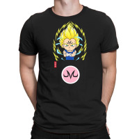 Pocket Chibi Super Saiyan 2 Majin Vegeta T-shirt | Artistshot