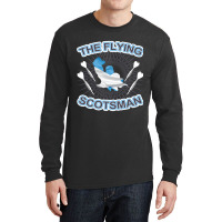 Darts The Flying Scotsman Darter Long Sleeve Shirts | Artistshot