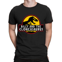 Billy & The Cloneasaurus T-shirt | Artistshot