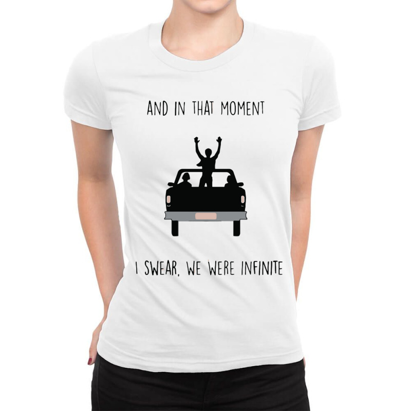 Perks Of Being A Wallflower Ladies Fitted T-shirt | Artistshot