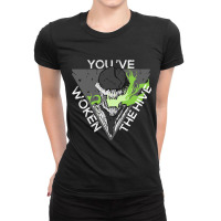 Youve Woken The Hive Ladies Fitted T-shirt | Artistshot