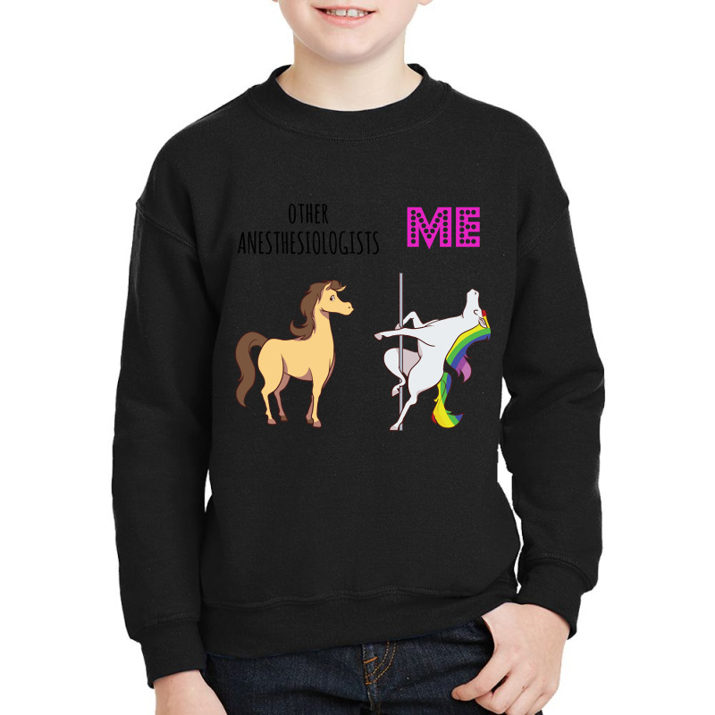 Other Anesthesiologist Unicorn Youth Sweatshirt by guppiessetting | Artistshot