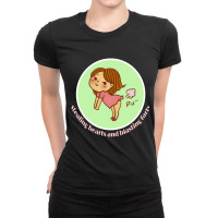 Stealing Hearts And Blasting Farts Ladies Fitted T-shirt | Artistshot