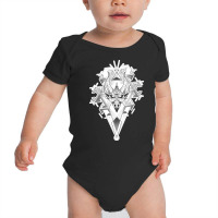 Geometric Dragon Baby Bodysuit | Artistshot