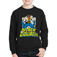 Black Goliath - Dr. Bill Foster (distressed) Youth Sweatshirt | Artistshot