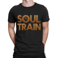 Retro Vintage Soul Train 1971 T-shirt | Artistshot