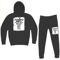 Dr. Johnny Fever Hoodie & Jogger Set | Artistshot