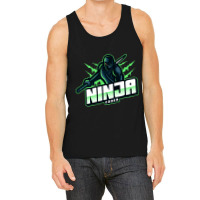 Ninja Coder Green Tank Top | Artistshot