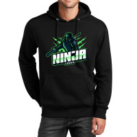 Ninja Coder Green Unisex Hoodie | Artistshot