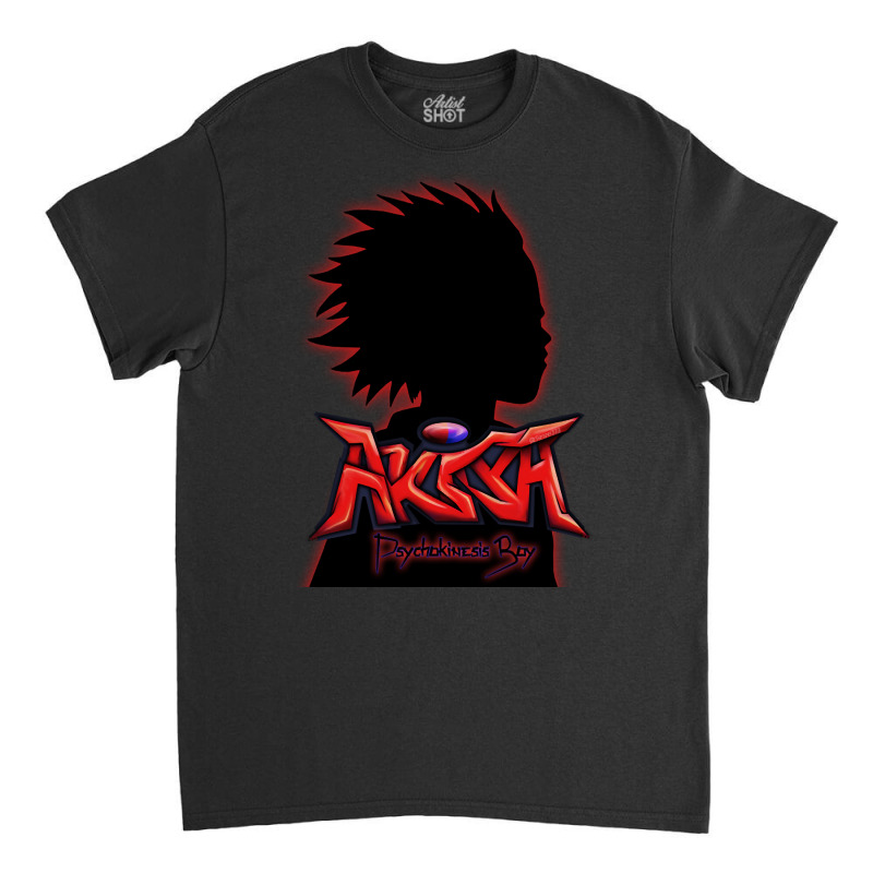 Akira - Psychokinesis Boy (2) Classic T-shirt by laughingtuy | Artistshot