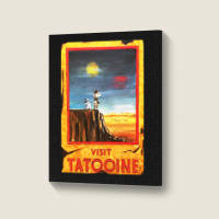 Tatoo Ine Summer Portrait Canvas Print | Artistshot