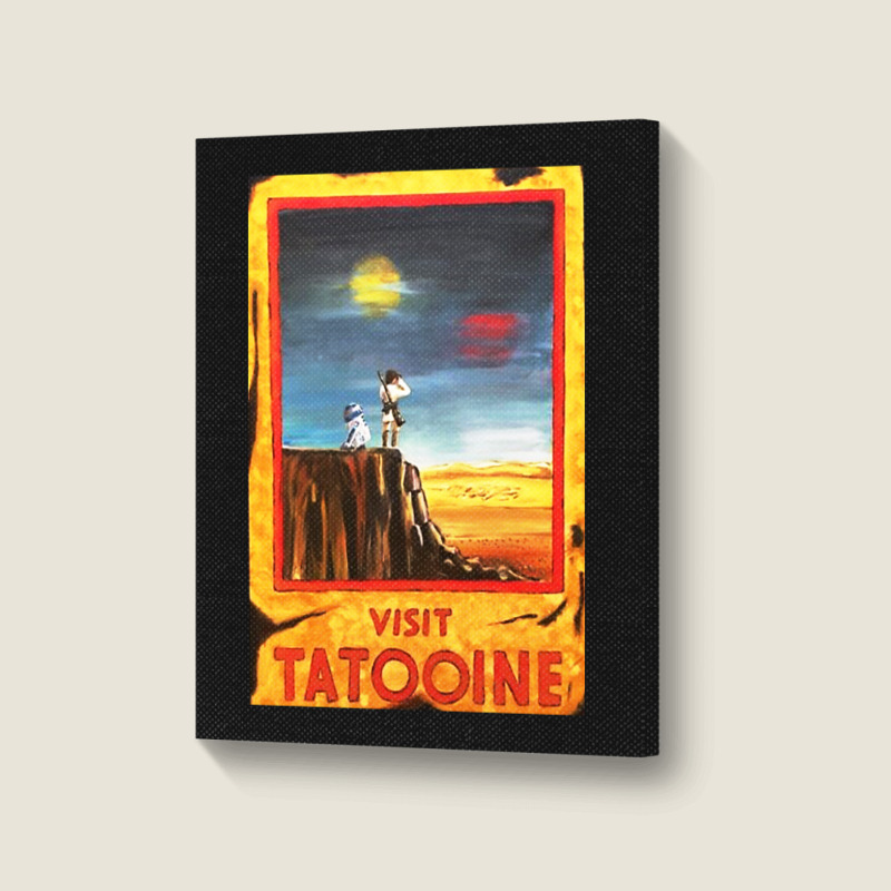 Tatoo Ine Summer Portrait Canvas Print | Artistshot