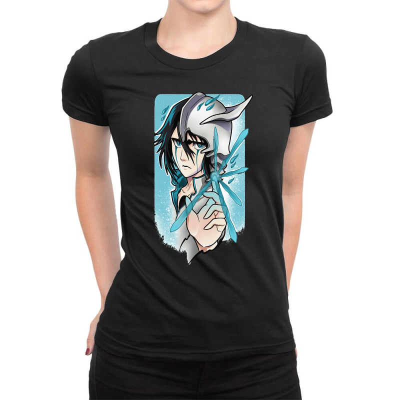 Rukia-htbm7 Ladies Fitted T-Shirt by yumgaugeteuda | Artistshot