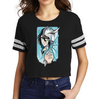 Rukia-htbm7 Scorecard Crop Tee | Artistshot