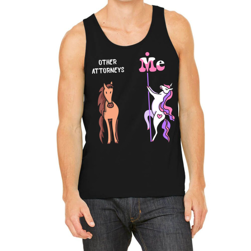 Other Attorneys Me Tee Unicorn Attorney Funny Gift Idea Attorney Tshir Tank Top | Artistshot