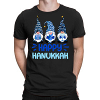 Happy Chrismukkah 2021 With Menorah Gnome Hanukkah Jewish Holiday Paja T-shirt | Artistshot