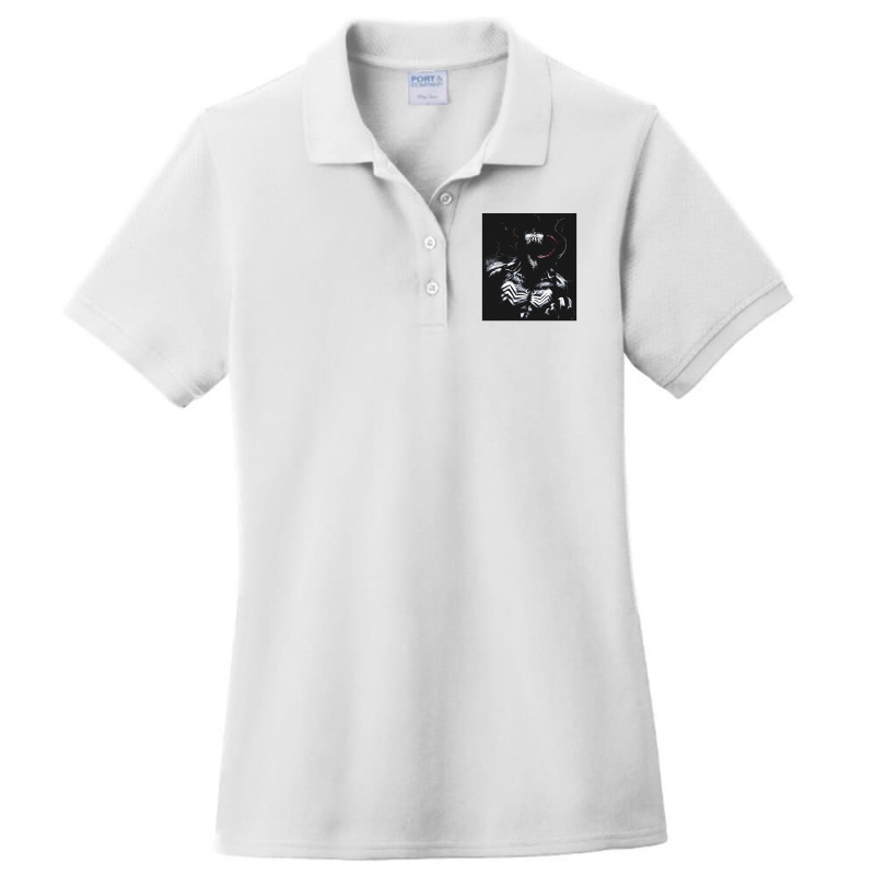 Venom Scream   Venom Ladies Polo Shirt by guyanditu | Artistshot