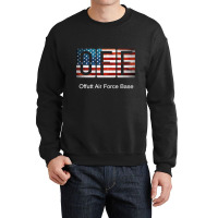 Off Offutt Air Force Base Crewneck Sweatshirt | Artistshot